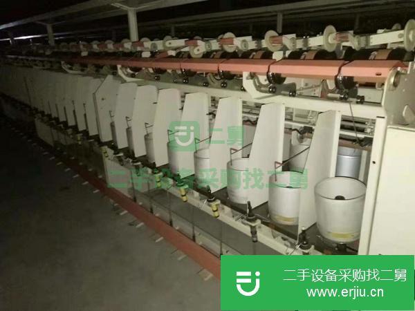 低價出售二手的321B倍捻機,鄭紡機221B清鋼聯一批