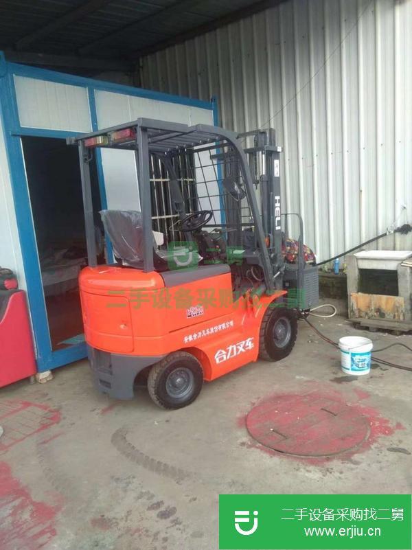 夾包二手叉車圓夾包叉車轉讓3噸4噸5噸二手叉車出售