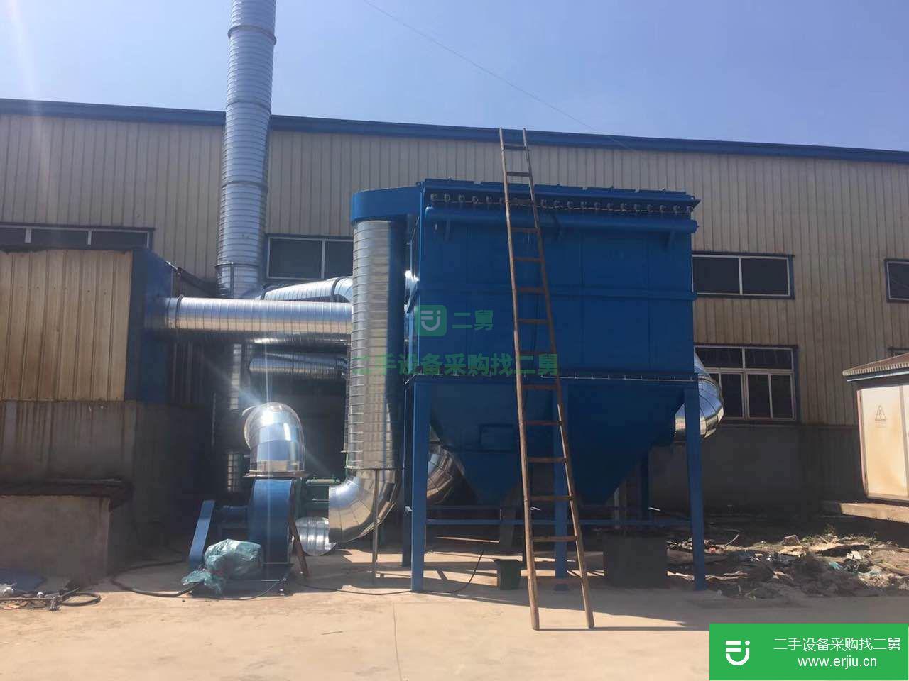 布袋除塵器單機脈沖除塵器木工除塵器鍋爐高溫布袋除塵器工業設備