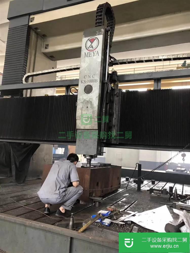低價出售西門子青島永立達GTXK2050T數控龍門銑床