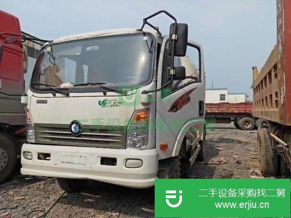 轉讓二手重汽王牌單橋7方攪拌罐車國五