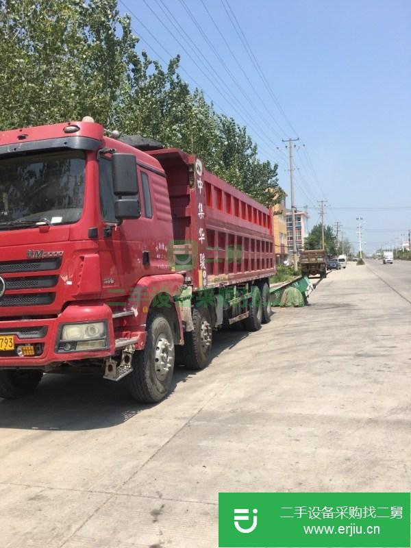 轉(zhuǎn)讓陜汽德龍M300.前四后八自卸車
