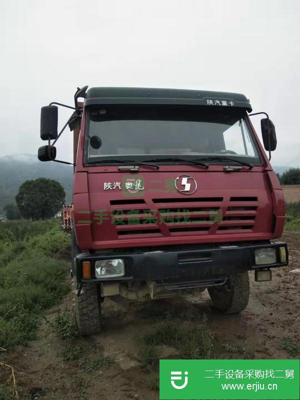 低價轉讓陜汽奧奧雙橋自卸車拉土方最實用
