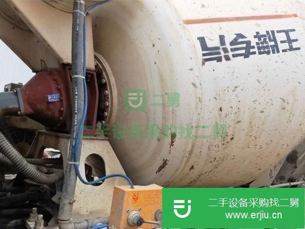 轉讓二手重汽王牌單橋7方攪拌罐車國五