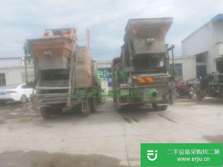 轉(zhuǎn)讓:急售兩臺(tái)攪拌車載泵