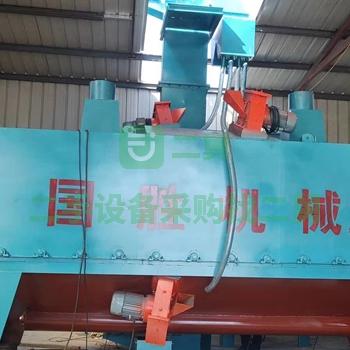 河北滄州出售二手九成新的通過式拋丸機