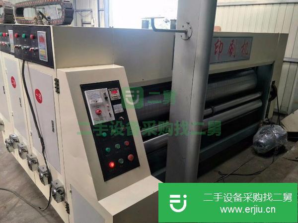 轉(zhuǎn)讓2900*468雙色開(kāi)槽印刷機(jī),紙箱機(jī)械