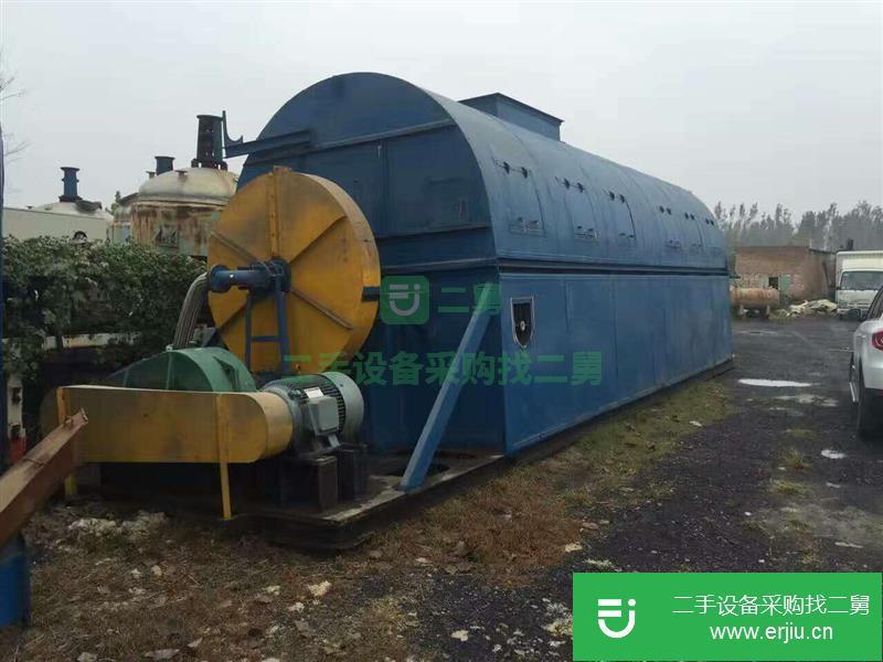 出售二手500平方管束干燥機