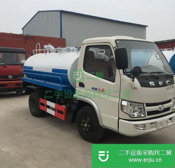 轉讓二手灑水車,灌裝車,國五環衛車