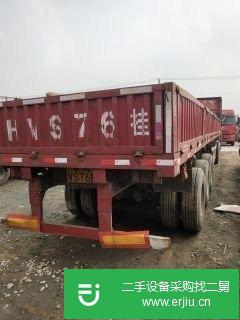 轉(zhuǎn)讓二手13米60標(biāo)箱半掛車 保證原裝車 手續(xù)齊全