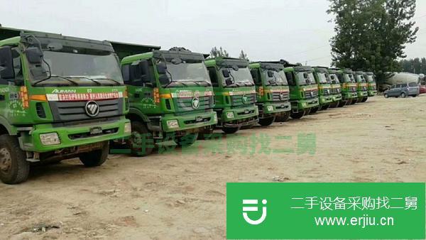 出售一批24臺(tái)17年國(guó)五歐曼自卸車,