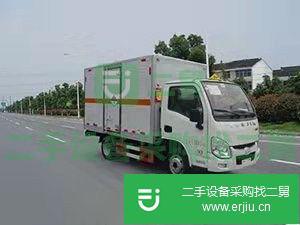 轉讓各類藍牌危險品廂式運輸車
