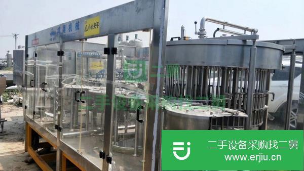 轉(zhuǎn)讓閑置九成新四合一果肉灌裝鋁膜封口機