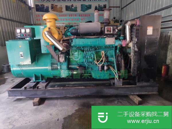 二手250kw濰柴發電機出售-八成新無修過
