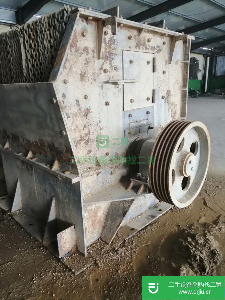 轉(zhuǎn)讓二手建筑垃圾破碎機(jī)二手石料破碎機(jī)