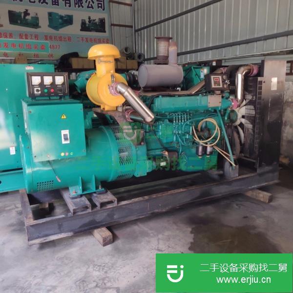 二手250kw濰柴發電機出售-八成新無修過