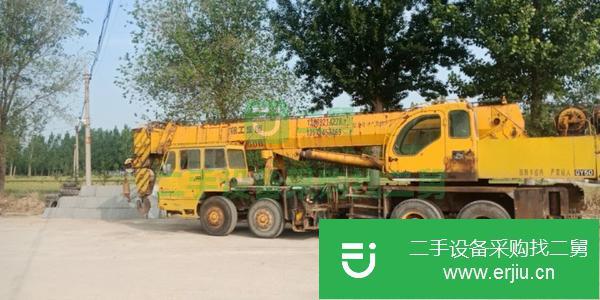 出售徐工50噸吊車。