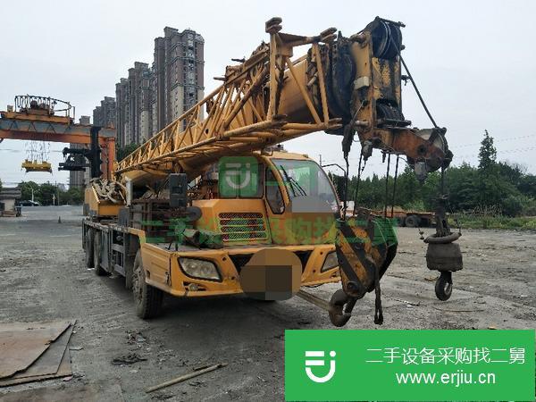 轉讓二手的2011年3月徐工20B吊車,車況完美