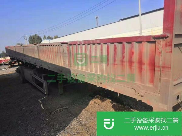 轉讓一批二手13米60標車半掛車 車況好