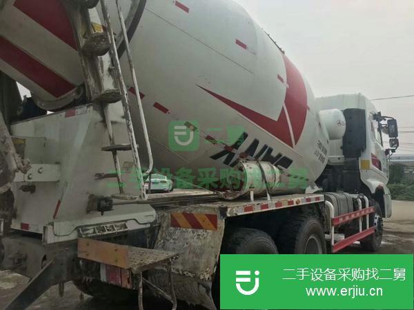 轉讓處理二手國五18年三一大12方攪拌車 二手混凝土攪拌罐車