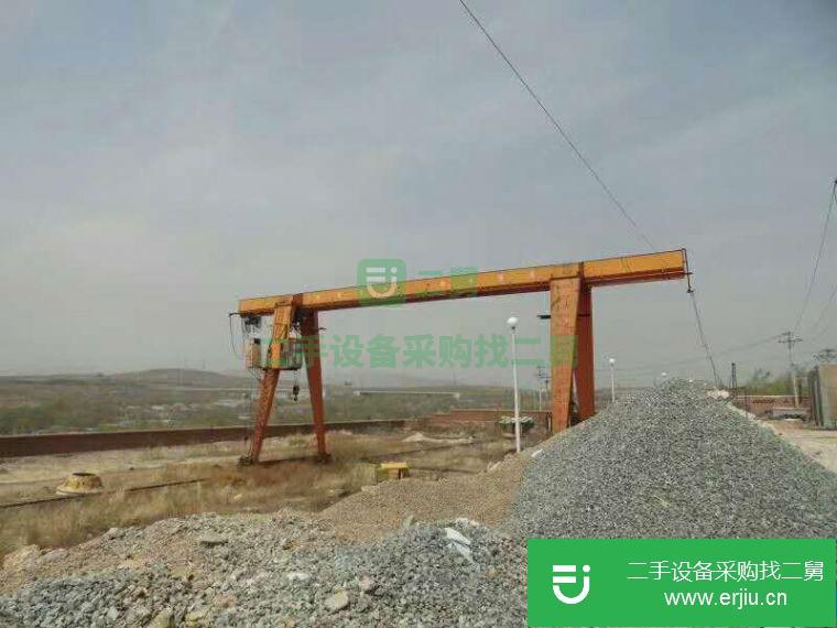 轉讓二手龍門吊行車3噸10噸20噸