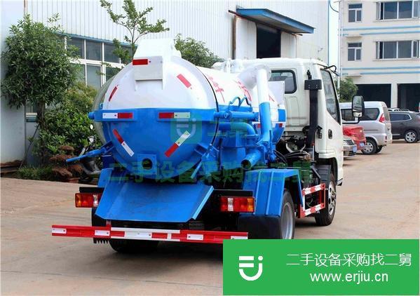 轉讓凱馬2800軸距2.1方國五吸污車