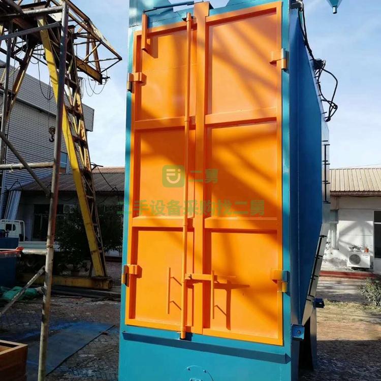 國勝Q37吊鉤式拋丸機 噴砂機 打砂機 砂處理機