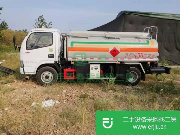 轉讓4噸油罐車低價甩賣