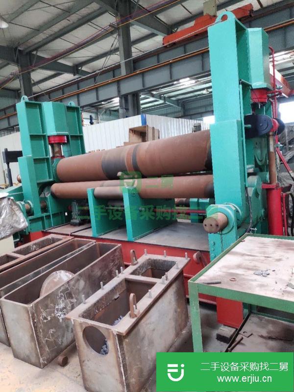 低價出售二手30x2.5米卷板機