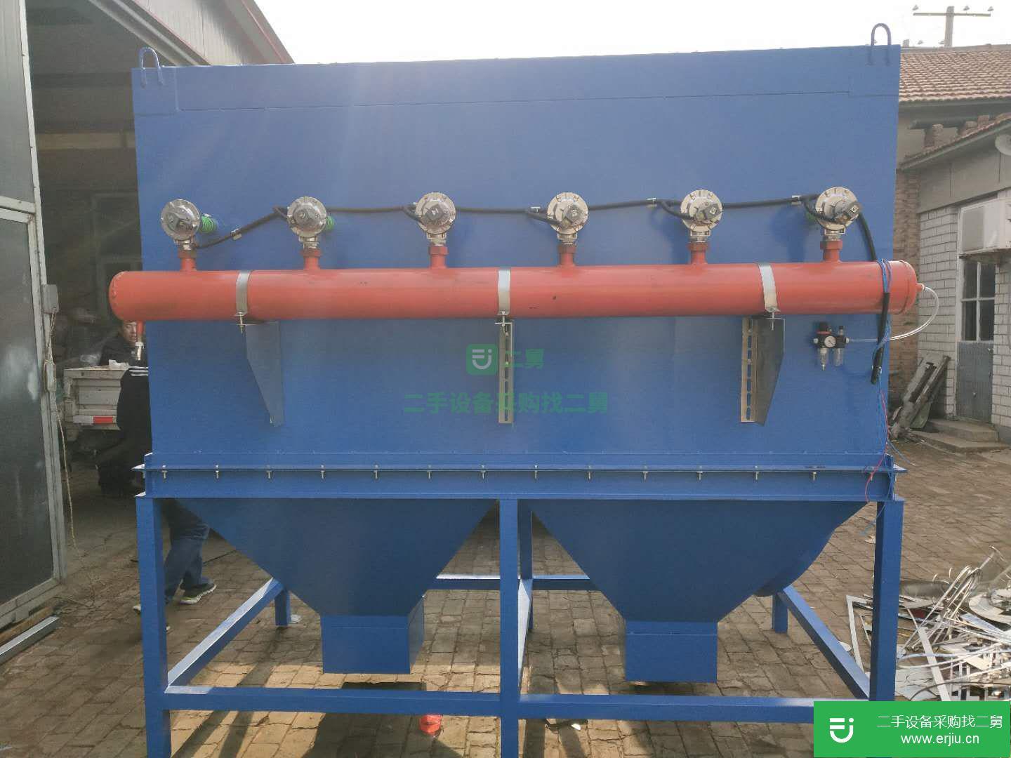 布袋除塵器單機脈沖除塵器木工除塵器鍋爐高溫布袋除塵器工業設備