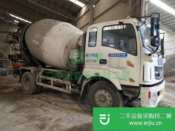 轉(zhuǎn)讓一臺7方單橋攪拌車