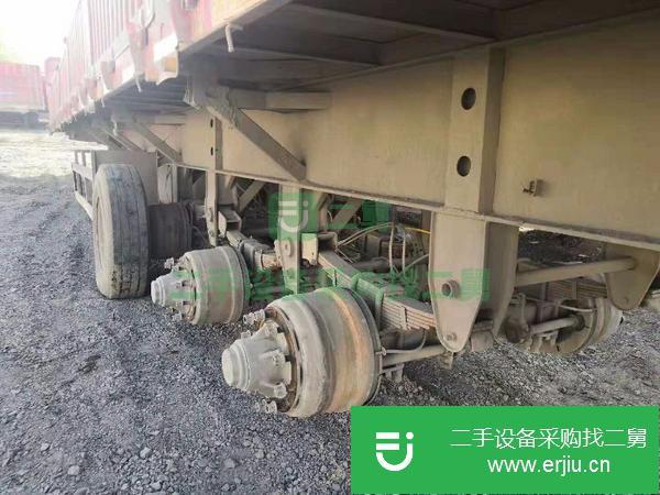 轉讓一批二手13米60標車半掛車 車況好