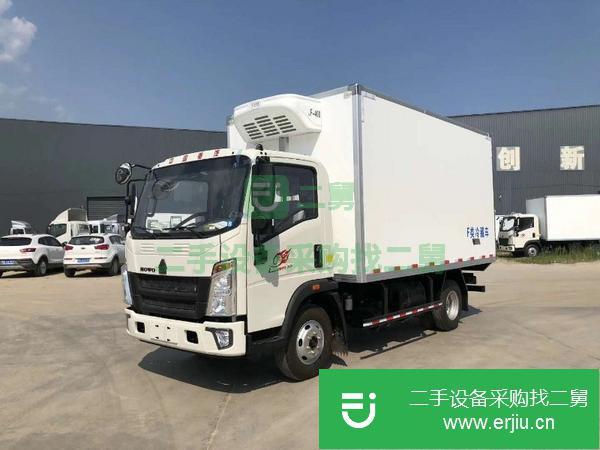 轉讓4米2重汽冷藏車