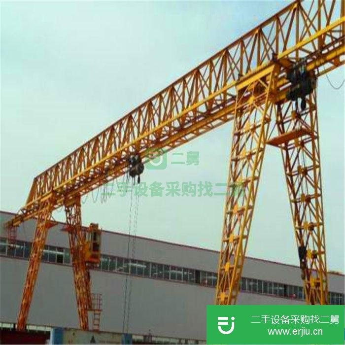 轉讓:二手龍門吊 二手起重機 行車 道軌 電動葫蘆