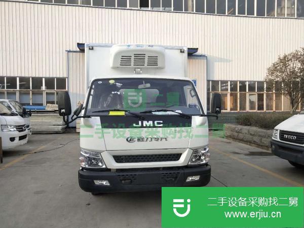 轉讓低價處理江鈴順達4米2蔬菜水果冷藏車現車