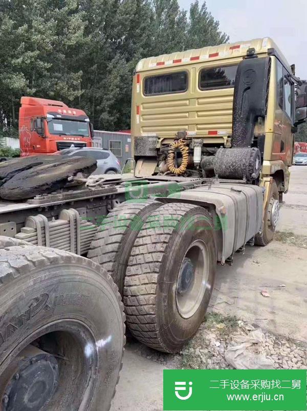 出售17年德龍X3000牽引車  500馬力  國五排放