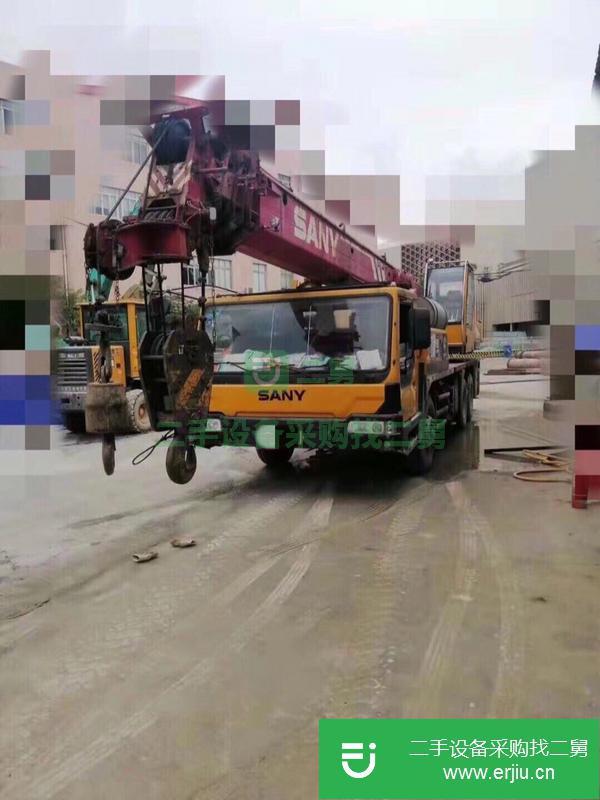 轉讓二手的三一25四節臂吊車