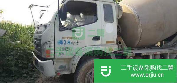 出售14年國四6方攪拌罐車