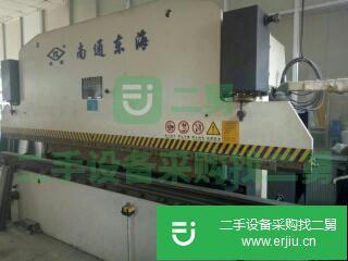 低價轉讓出售4米剪扳機折彎機