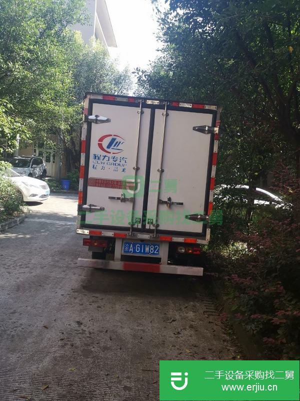 轉(zhuǎn)讓福田馭菱冷藏車
