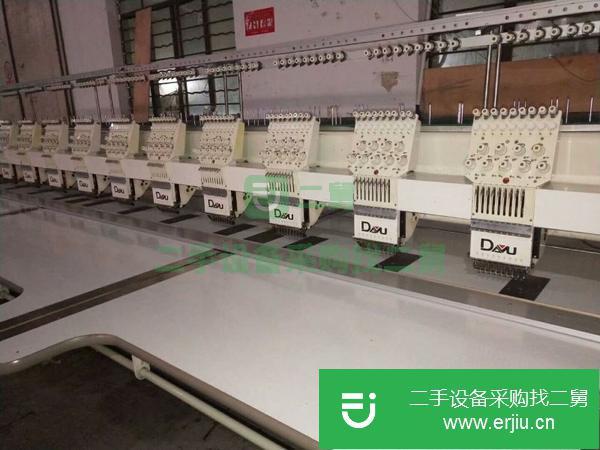 轉讓二手剪線機,絎繡機等處理