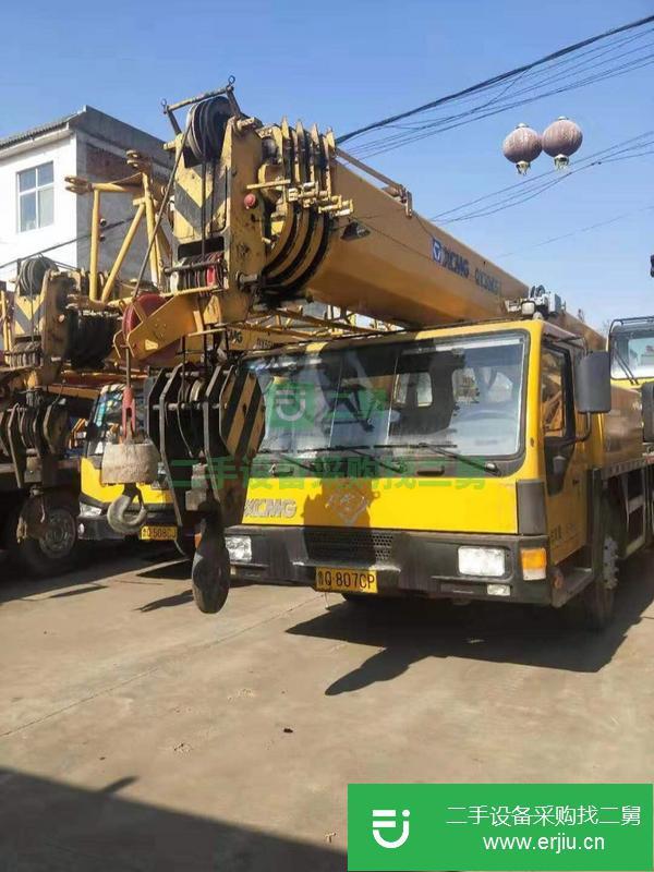 轉讓轉二手的13年徐工30K5一1吊車