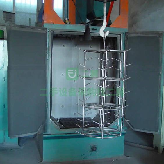國勝Q37吊鉤式拋丸機 噴砂機 打砂機 砂處理機