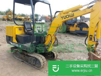 蚌埠市地區(qū)低價(jià)出售二手玉柴挖掘機(jī)