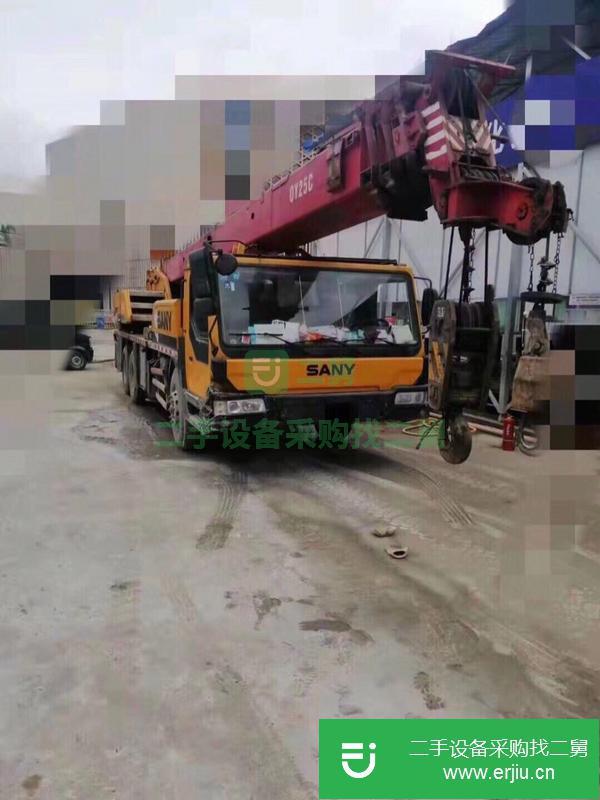 轉讓二手的三一25四節臂吊車
