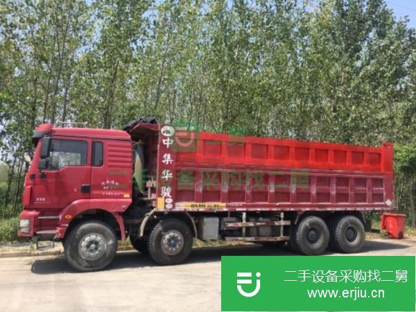 轉(zhuǎn)讓陜汽德龍M300.前四后八自卸車