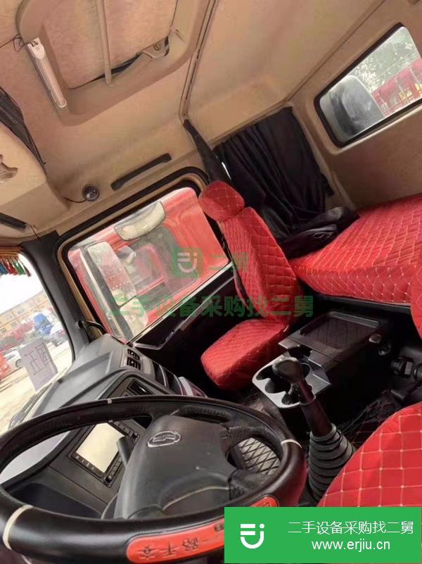 出售17年德龍X3000牽引車  500馬力  國五排放
