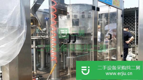 轉(zhuǎn)讓閑置九成新四合一果肉灌裝鋁膜封口機