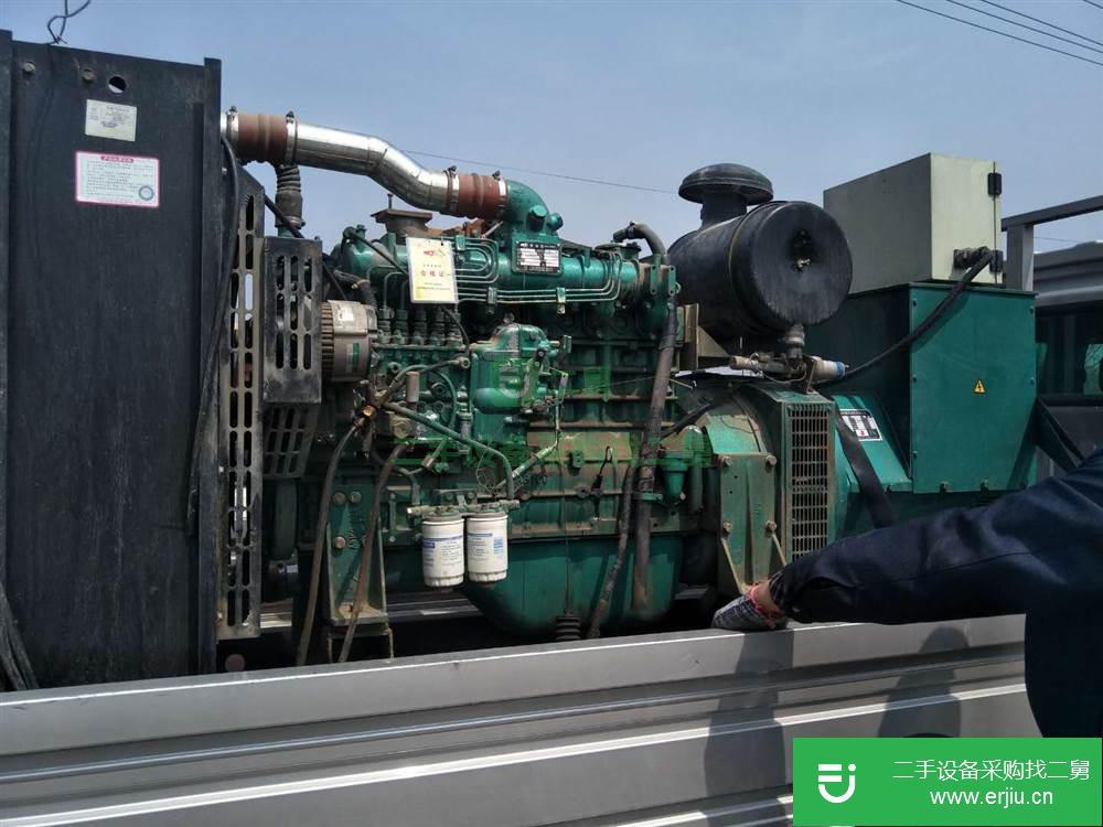 轉讓出售二手九成新發電機