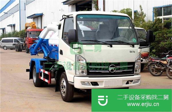 轉讓凱馬2800軸距2.1方國五吸污車